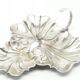 Plat Art Nouveau, Allemagne, années 1890