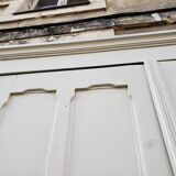 Authentic Parisian off-white wardrobe