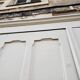 Authentic Parisian off-white wardrobe