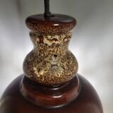 German ceramic pendant light, 1960,70