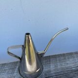 Small stainless steel watering can