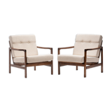 Pair of B-7522 armchairs from the 60s