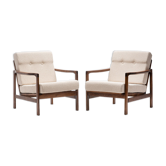 Pair of B-7522 armchairs from the 60s
