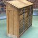 Double oak printer furniture from the 1930s