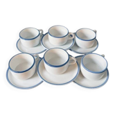 Vintage Coffee Service Salins Les Bains - Inalterable Model