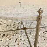Marble coffee table