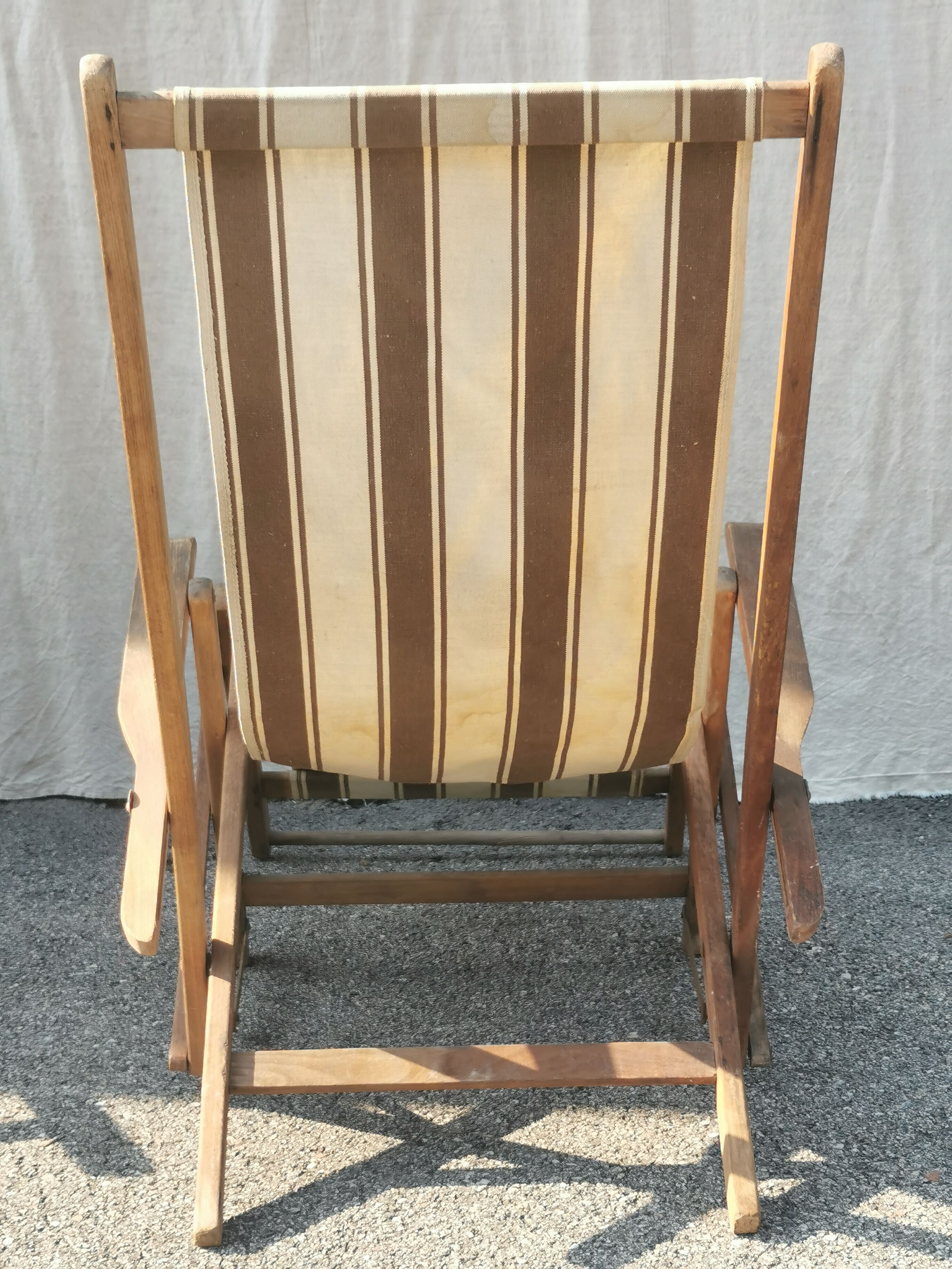 Paire de chiliennes vintage 60