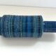 Aldo Londi XL Vase in Rimini Blue Decor for Bitossi, 1960s