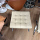 Paire d'Ottomans Barcelone édition Knoll