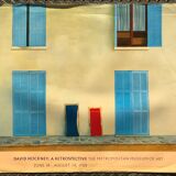 Exhibition poster by David Hockney The Metropolitan Museum of Art, 1988 (Large format)