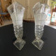 Pair of Bohemian vases