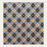 Parisian hotel wardrobe with bevelled mirror, solid raw oak, 1920.