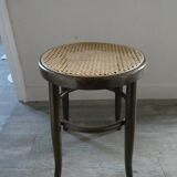 Wooden bistro and canning stool