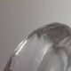 Vintage glass ashtray sculpted by Vicke Lindstrand for Kosta Boda.