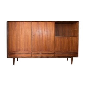 Furnished in teak 50s