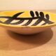 2 ceramic cups Jacques Pouchain, Poet Laval, empty pocket, fish