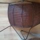Fauteuils en rotin par Frederick Weinberg