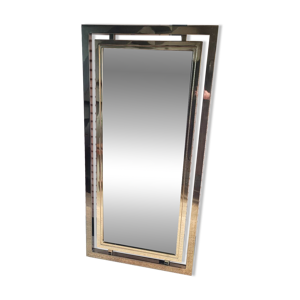 Grand miroir design vintage