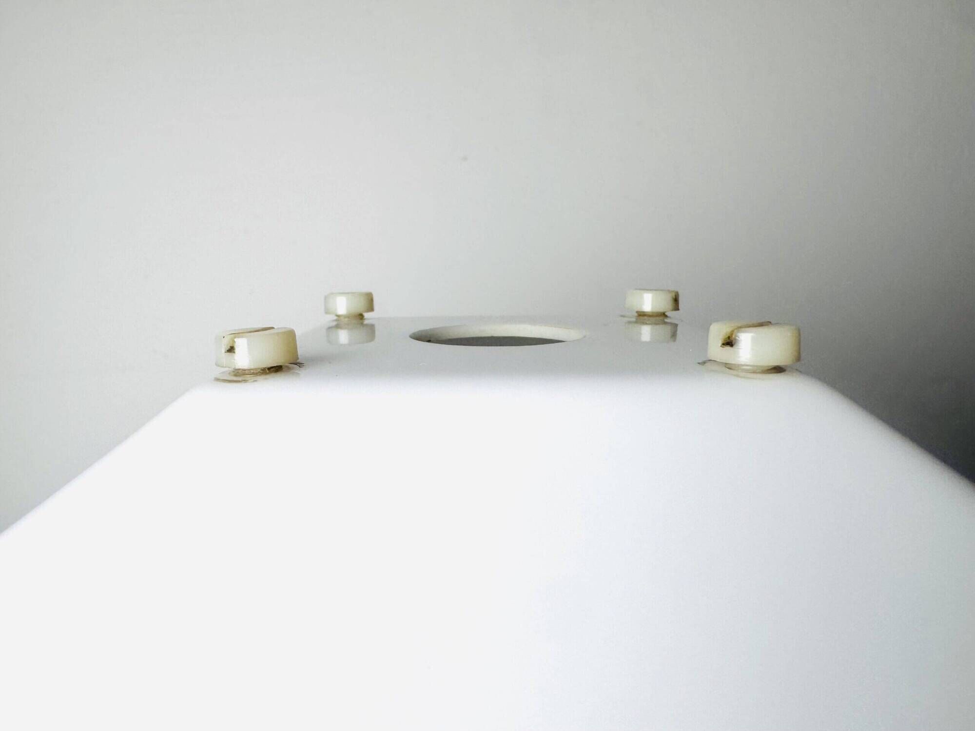 Sculptural Pyramid Floor Lamp In Acrylic By Harco Loor For Harco Loor Design, The Netherlands, 1980S