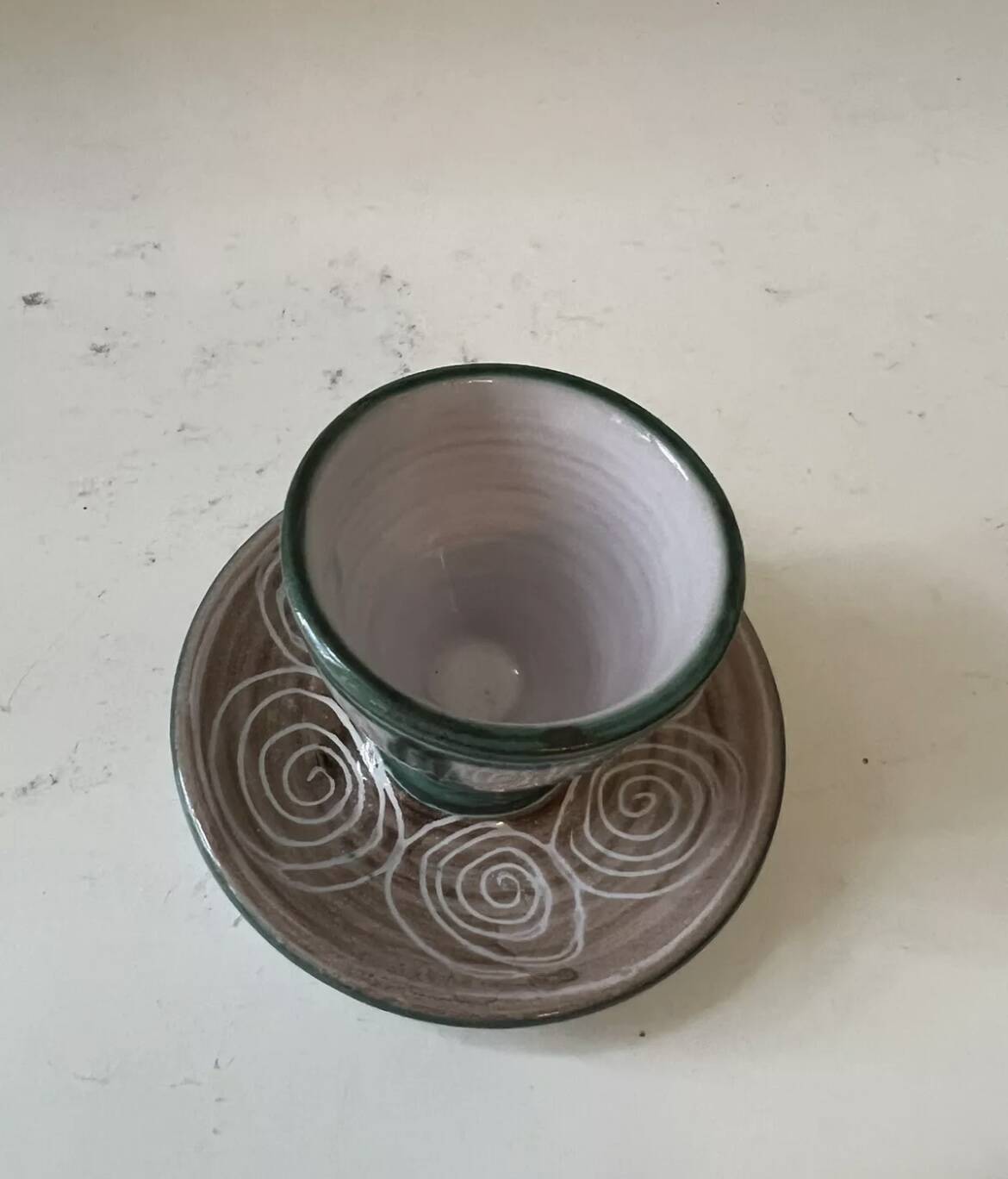 Robert Picault Design XX Ceramic Egg Cup