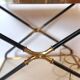 Rolling bar in gilded brass and black metal, Italy circa 1950