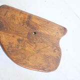 Table basse forme libre en bois