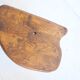 Wooden free-form coffee table