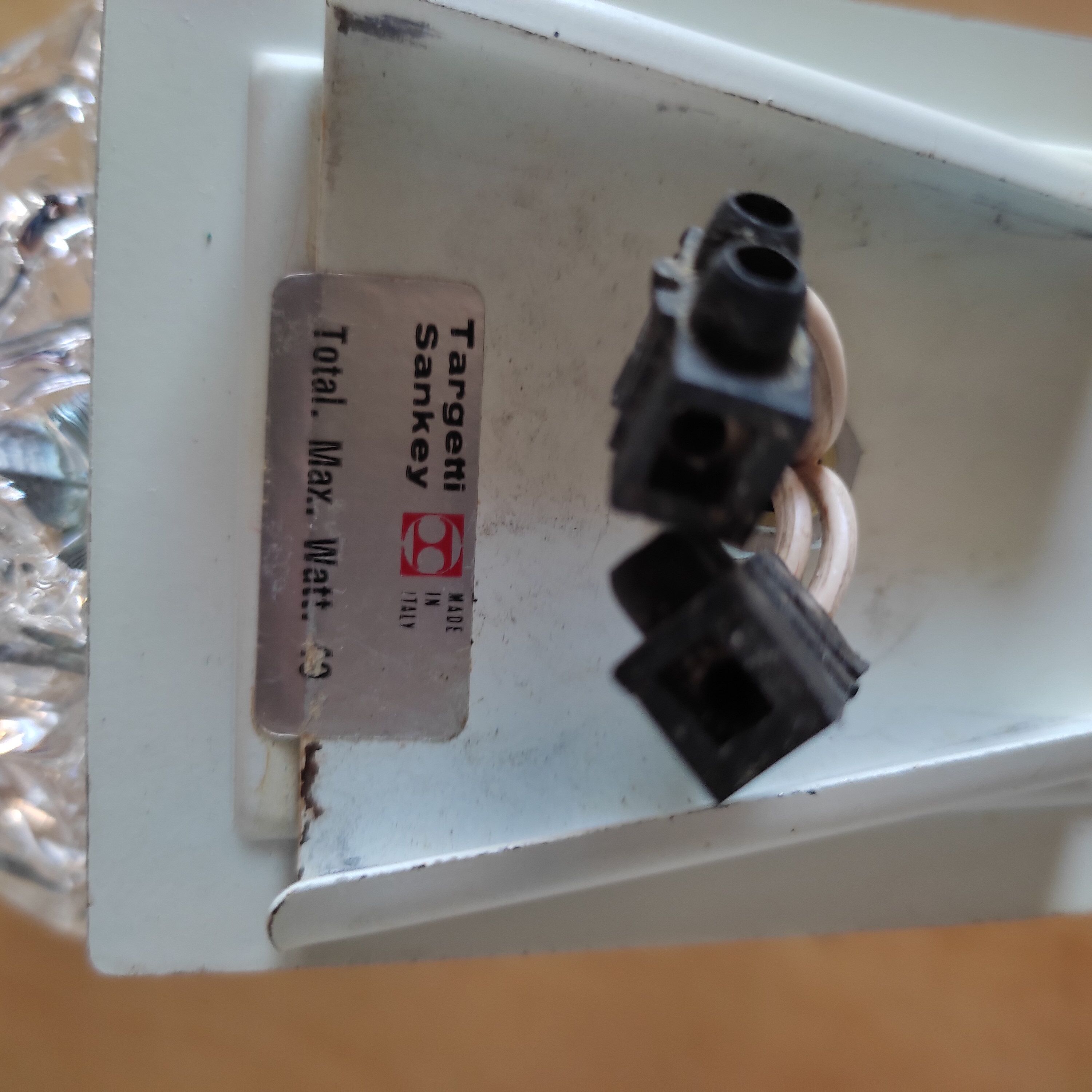 Italian wall lamp Sargetti