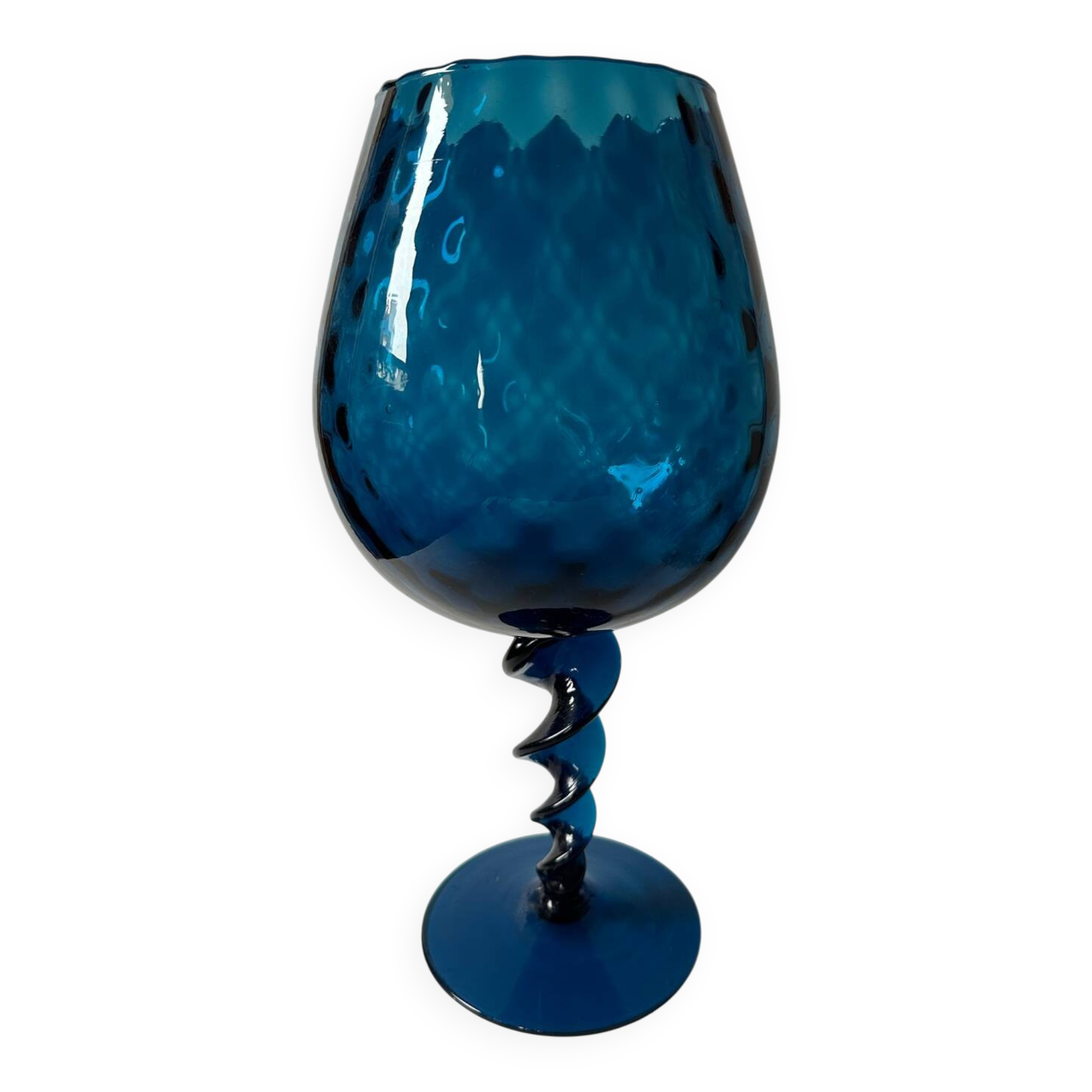 Vase bleu