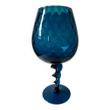 Blue vase