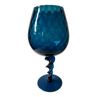 Blue vase