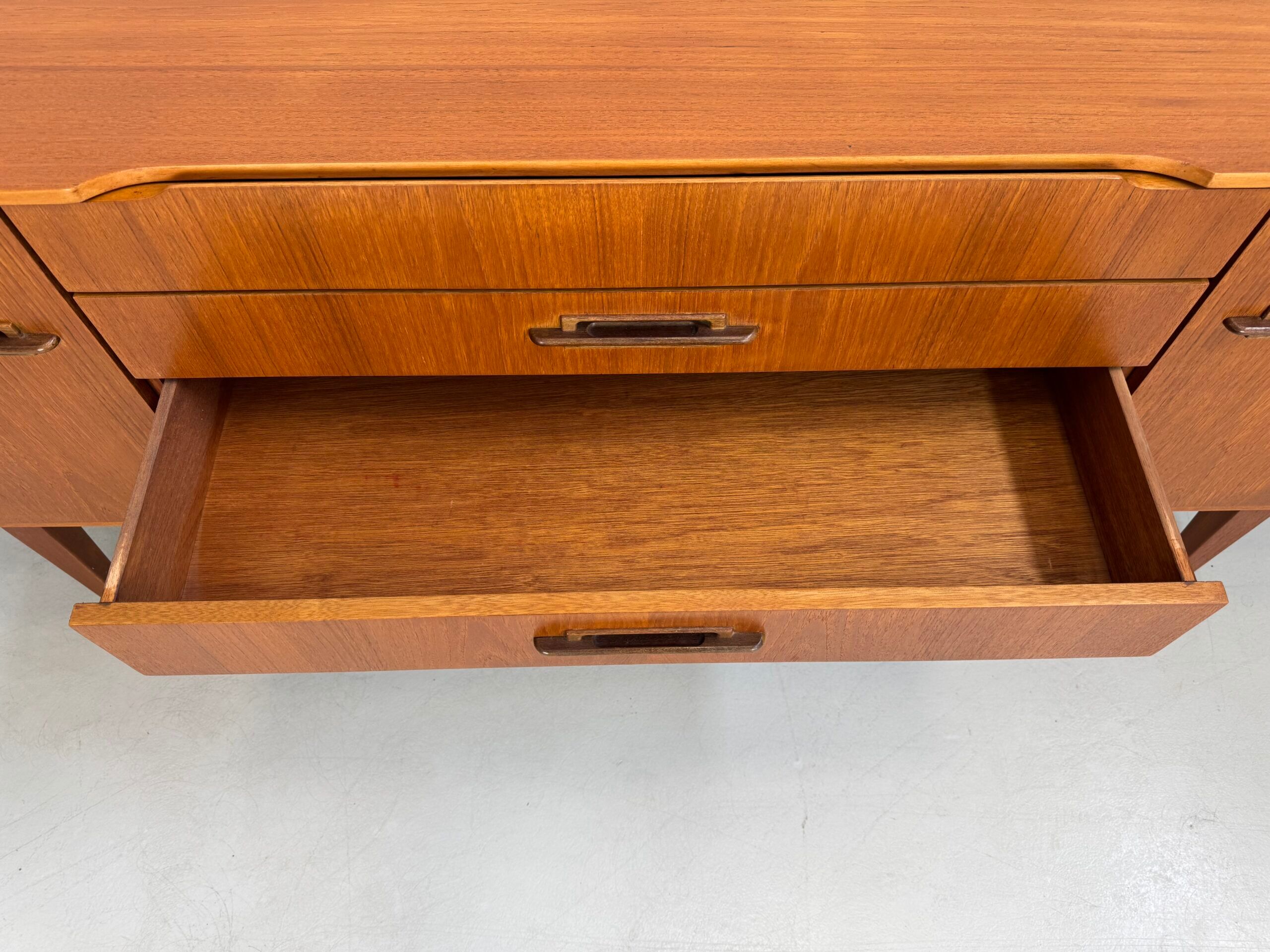 Unique vintage sideboard.