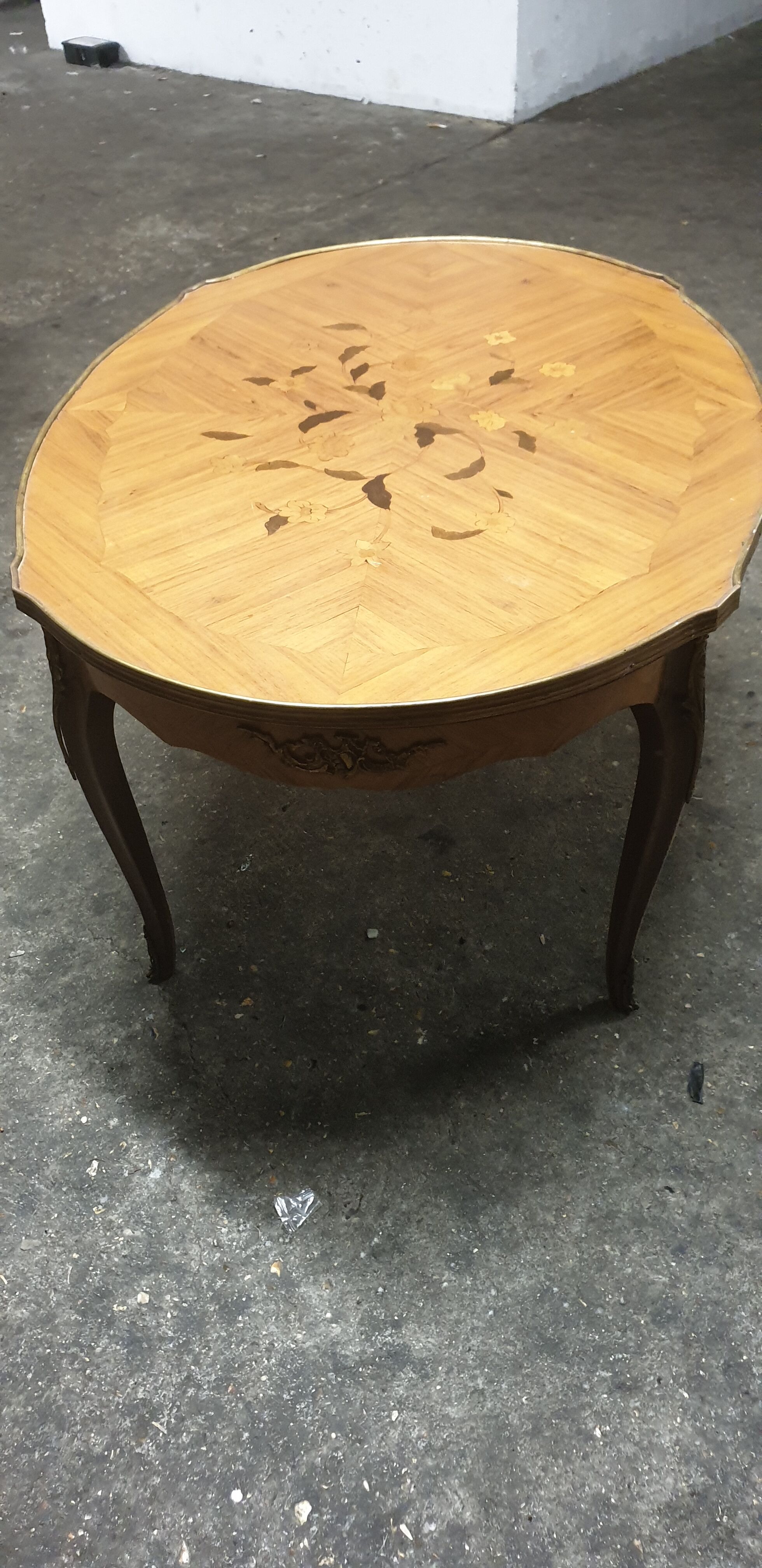 Coffee table Louis XV