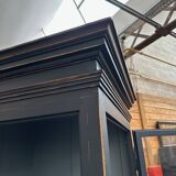 Huge corner display case from the early 20th century