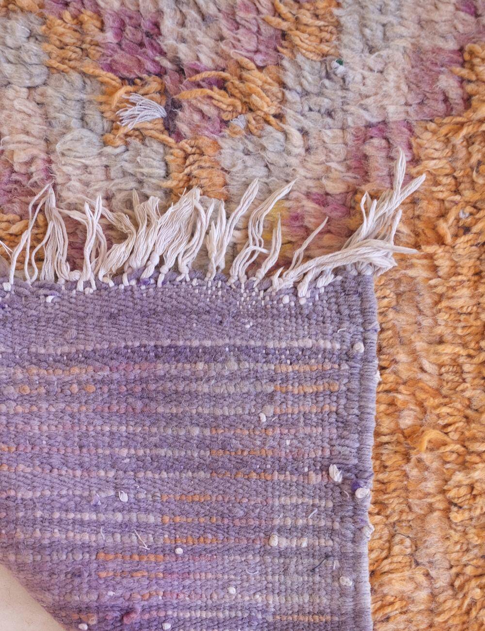 petit tapis Berbère vintage - 120 x 67 cm