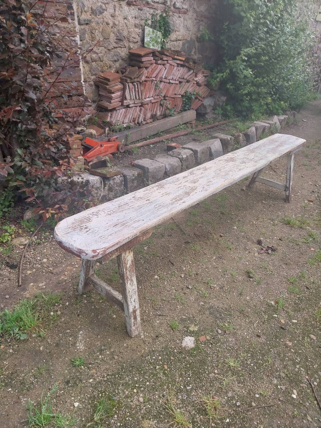 Farm bench