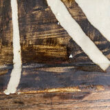 Handmade ceramic tray