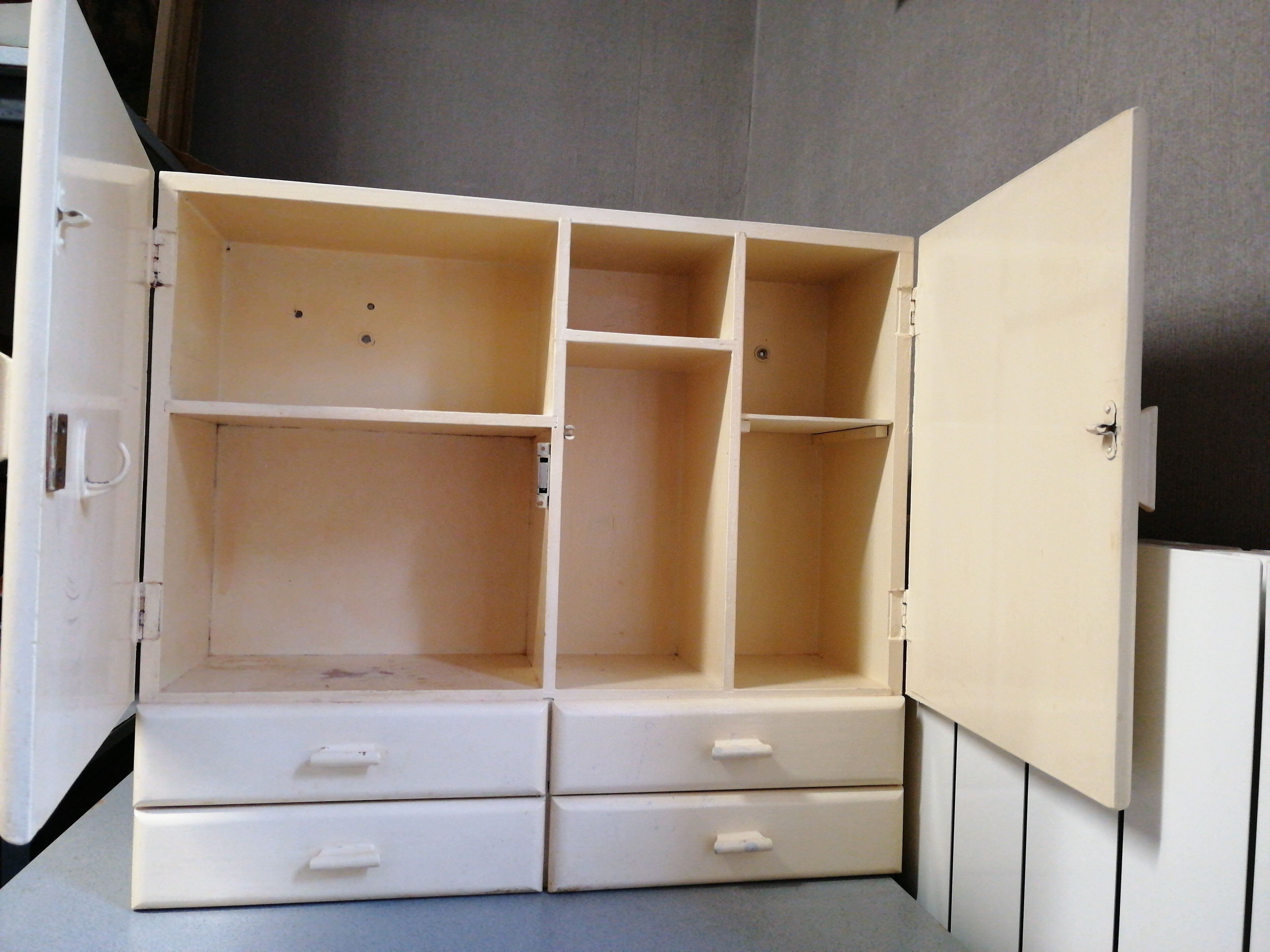 Old medicine cabinet