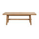 Raw wood table