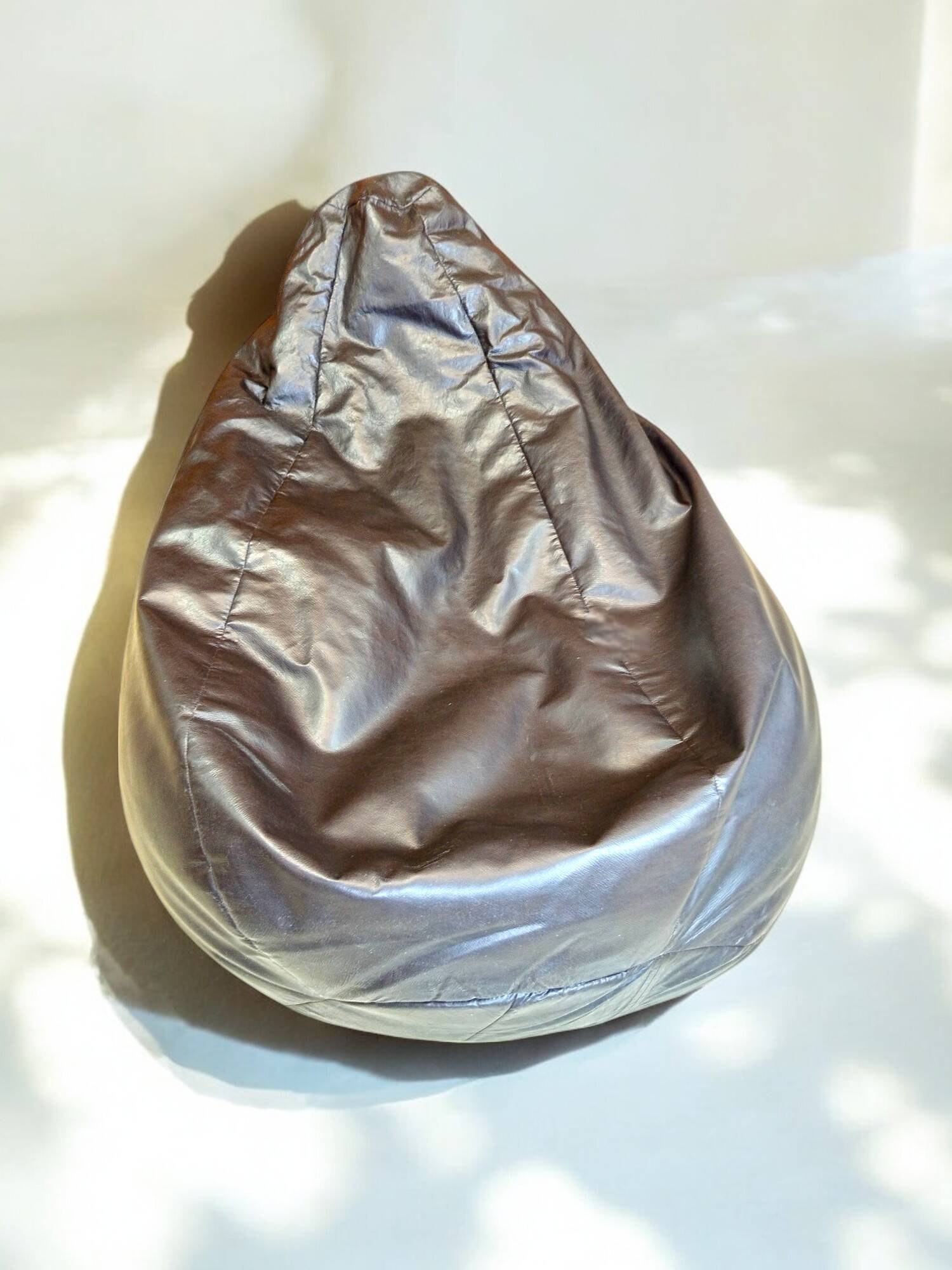 Vintage 70s beanbag