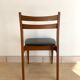 Série de 6 chaises vintage