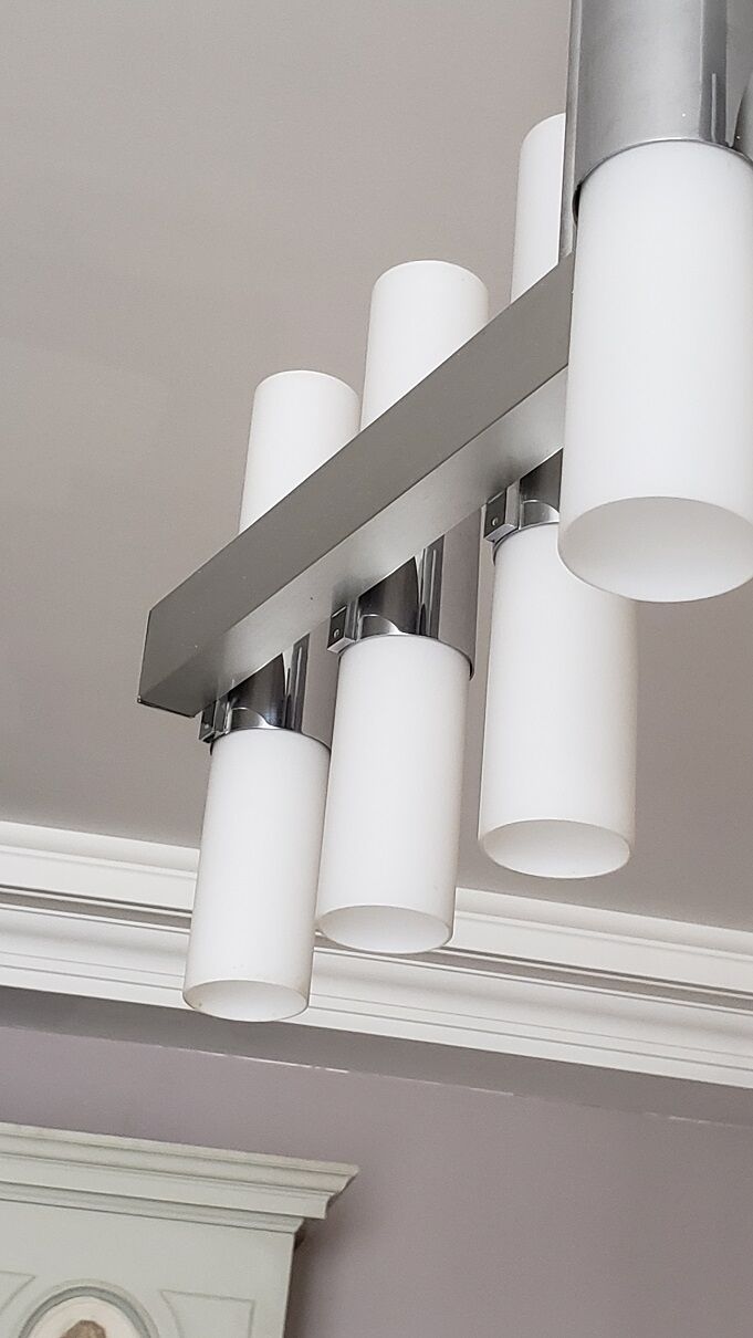 Vintage chandelier 12 burners