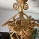Audoux Minet rope lantern pendant light, 1950s