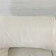 Maralunga 2-seater sofa in white leather by Vico Magistretti for Cassina