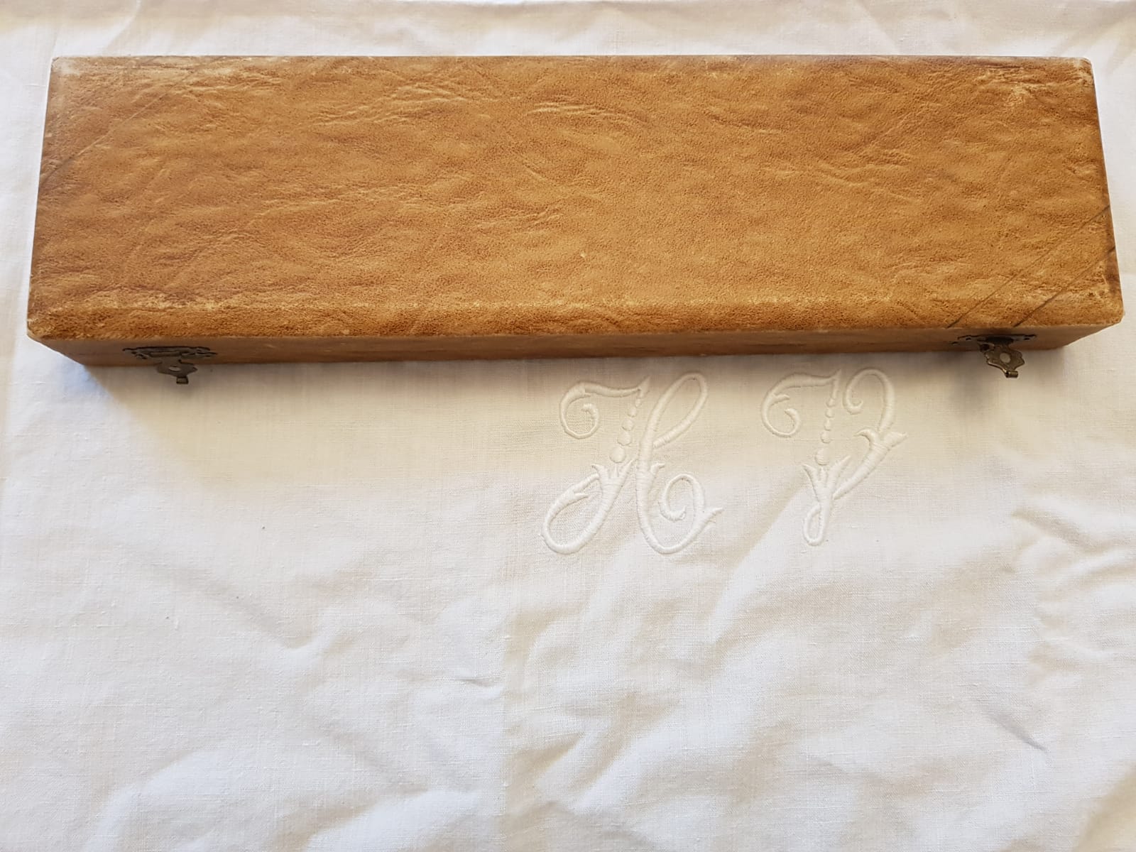 Pelle à tarte art déco en argent