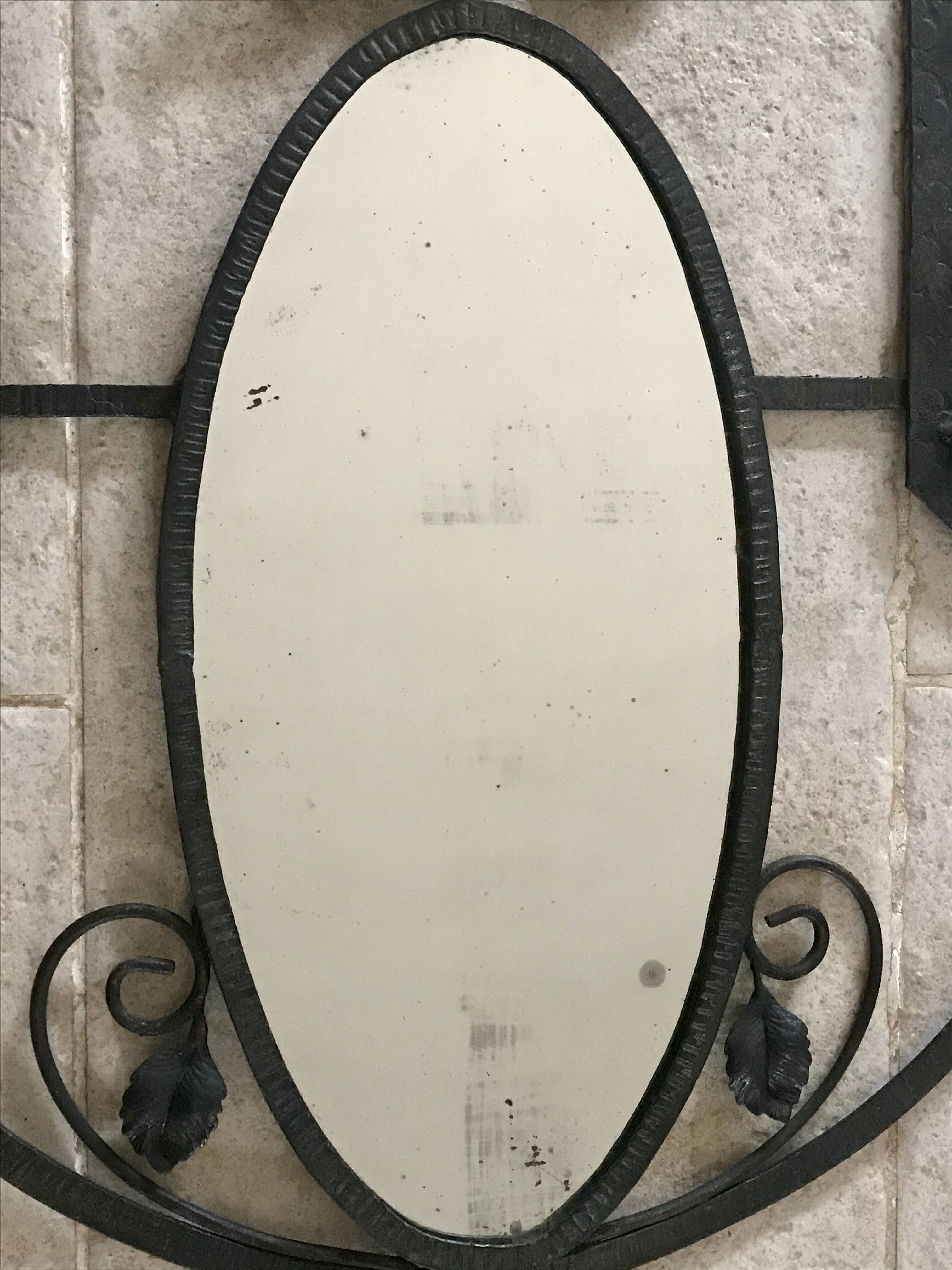 Dressing room mirror art deco