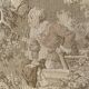 Framed antique tapestry, Fragonard, Grands Magasins du Louvre