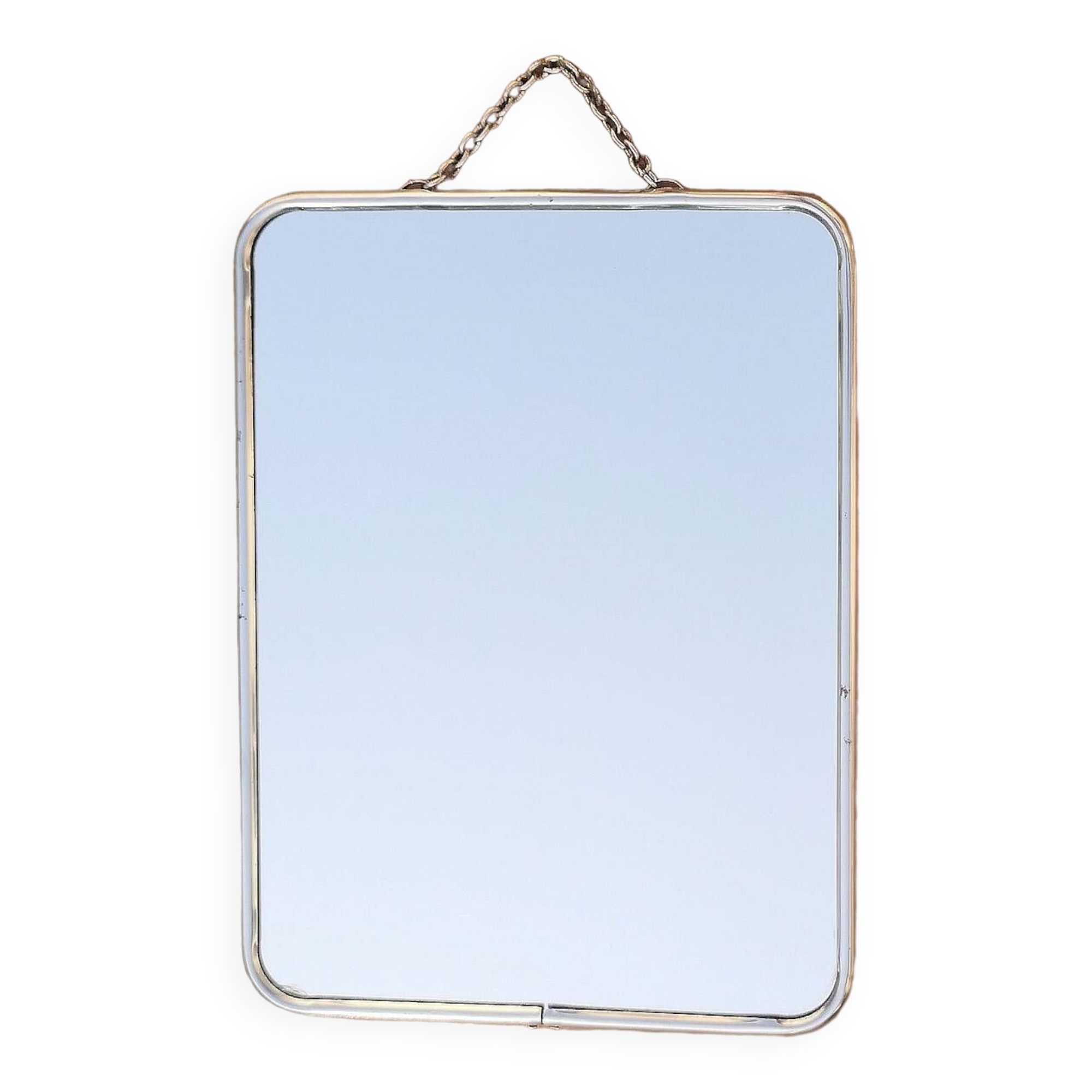 Vintage barber mirror