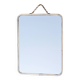 Vintage barber mirror