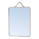 Vintage barber mirror